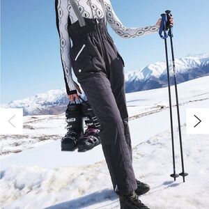 FP Movement by Free People Charcoal Jumpsuit